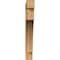 Ekena Millwork Westlake Block Smooth Bracket, Western Red Cedar, 5 1/2"W x 40"D x 44"H BKT06X40X44WTL05SWR - alternate 2